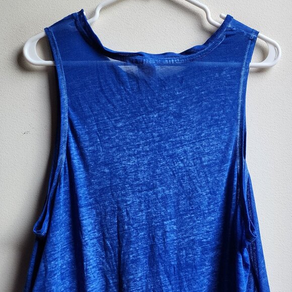 No Boundaries Blue Blessed Tank Top Size XL - Picture 13 of 14